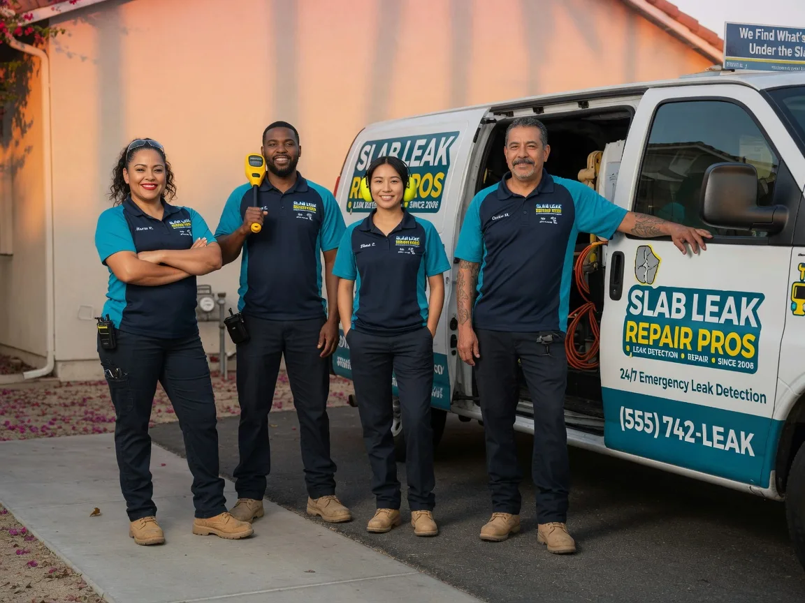 Slab Leak Repair company in Lake City, IA
