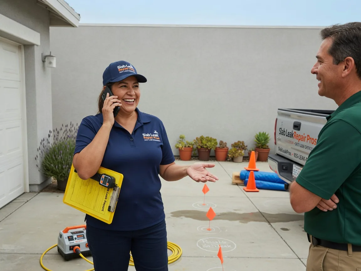 Slab Leak Repair Lake City, IA FAQs